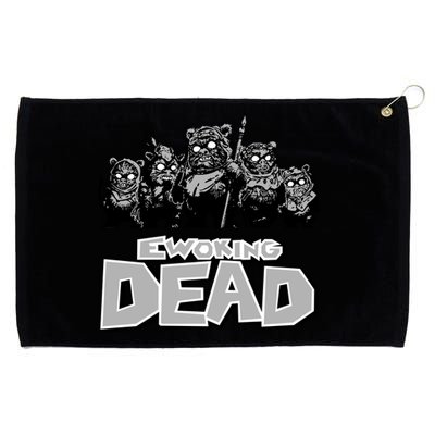 Funny Parody Ewoking Dead Cool Graphic Design Grommeted Golf Towel