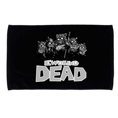 Funny Parody Ewoking Dead Cool Graphic Design Microfiber Hand Towel