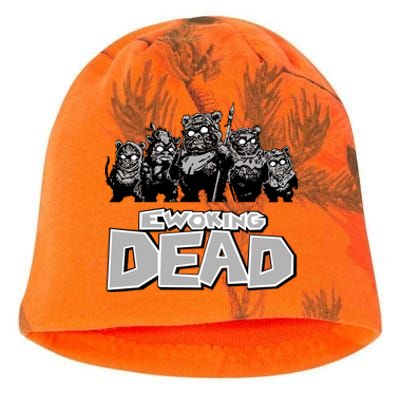 Funny Parody Ewoking Dead Cool Graphic Design Kati - Camo Knit Beanie