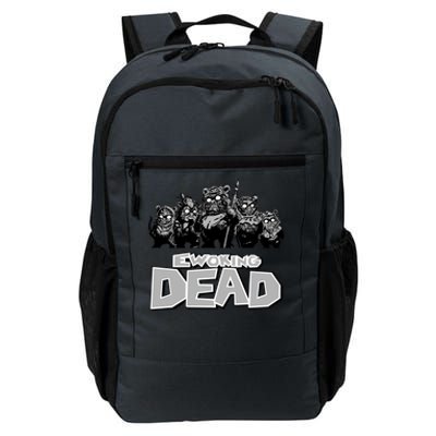 Funny Parody Ewoking Dead Cool Graphic Design Daily Commute Backpack