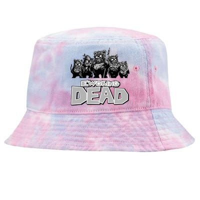 Funny Parody Ewoking Dead Cool Graphic Design Tie-Dyed Bucket Hat