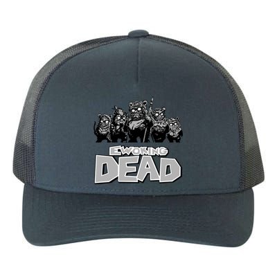 Funny Parody Ewoking Dead Cool Graphic Design Yupoong Adult 5-Panel Trucker Hat