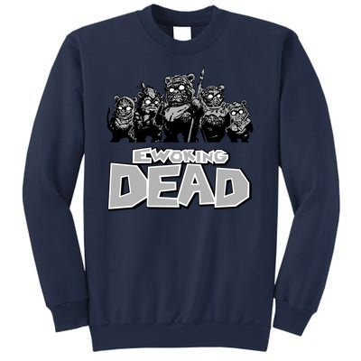 Funny Parody Ewoking Dead Cool Graphic Design Sweatshirt