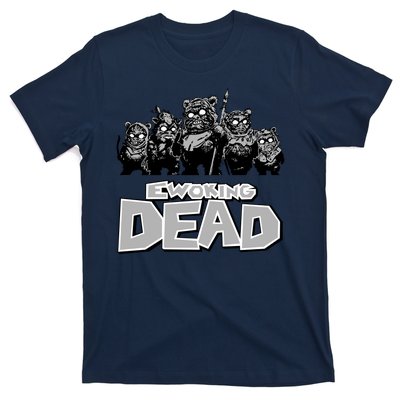 Funny Parody Ewoking Dead Cool Graphic Design T-Shirt