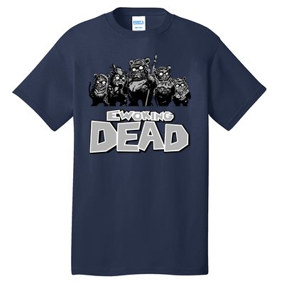 Funny Parody Ewoking Dead Cool Graphic Design Tall T-Shirt