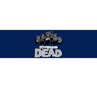 Funny Parody Ewoking Dead Cool Graphic Design Bumper Sticker