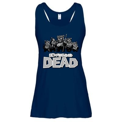 Funny Parody Ewoking Dead Cool Graphic Design Ladies Essential Flowy Tank