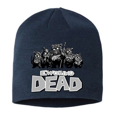 Funny Parody Ewoking Dead Cool Graphic Design Sustainable Beanie