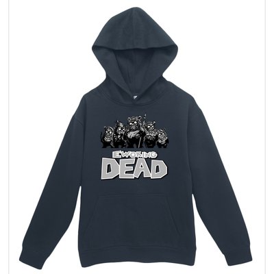 Funny Parody Ewoking Dead Cool Graphic Design Urban Pullover Hoodie