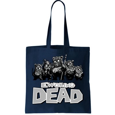 Funny Parody Ewoking Dead Cool Graphic Design Tote Bag