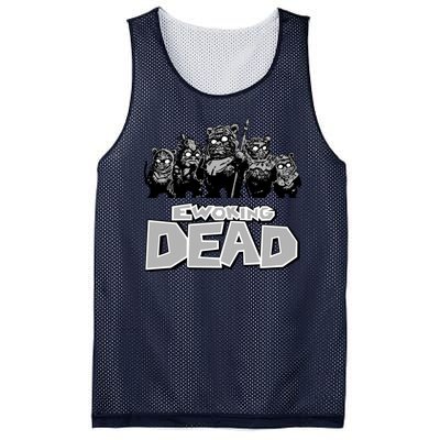 Funny Parody Ewoking Dead Cool Graphic Design Mesh Reversible Basketball Jersey Tank