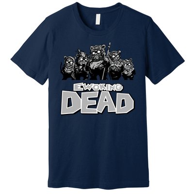 Funny Parody Ewoking Dead Cool Graphic Design Premium T-Shirt