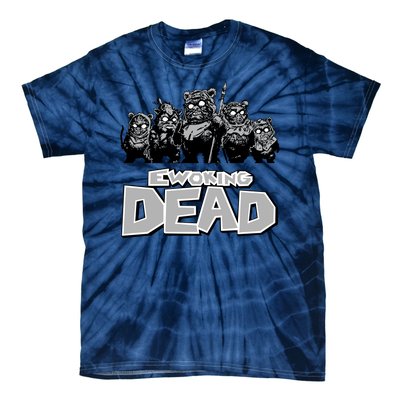 Funny Parody Ewoking Dead Cool Graphic Design Tie-Dye T-Shirt