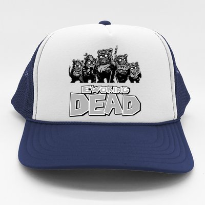 Funny Parody Ewoking Dead Cool Graphic Design Trucker Hat