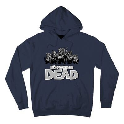 Funny Parody Ewoking Dead Cool Graphic Design Tall Hoodie