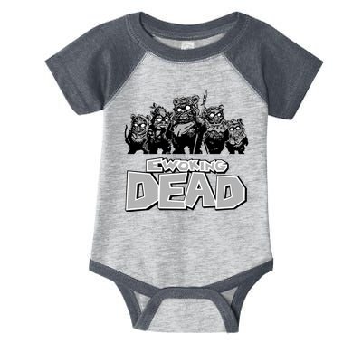 Funny Parody Ewoking Dead Cool Graphic Design Infant Baby Jersey Bodysuit