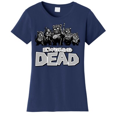 Funny Parody Ewoking Dead Cool Graphic Design Women's T-Shirt