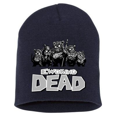 Funny Parody Ewoking Dead Cool Graphic Design Short Acrylic Beanie