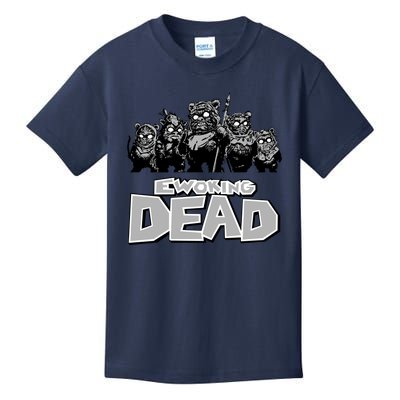 Funny Parody Ewoking Dead Cool Graphic Design Kids T-Shirt