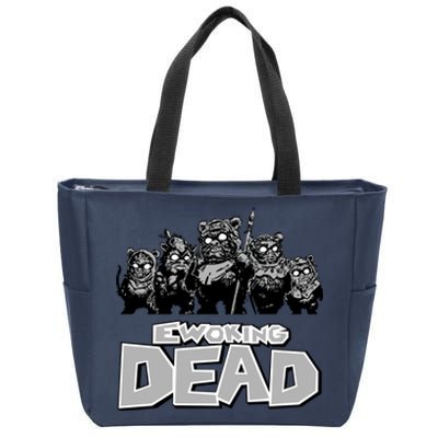 Funny Parody Ewoking Dead Cool Graphic Design Zip Tote Bag