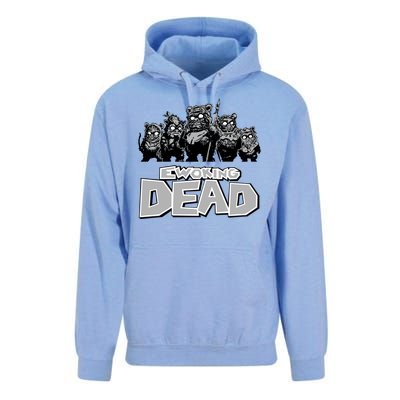 Funny Parody Ewoking Dead Cool Graphic Design Unisex Surf Hoodie