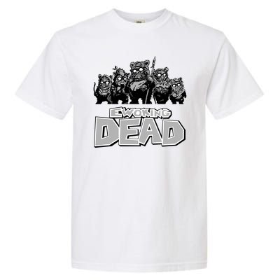 Funny Parody Ewoking Dead Cool Graphic Design Garment-Dyed Heavyweight T-Shirt