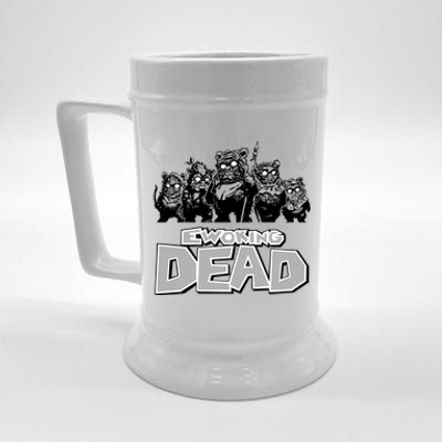 Funny Parody Ewoking Dead Cool Graphic Design Beer Stein