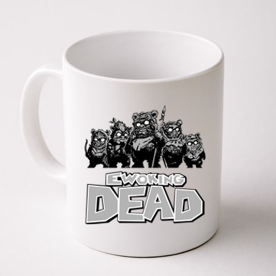 Funny Parody Ewoking Dead Cool Graphic Design Coffee Mug