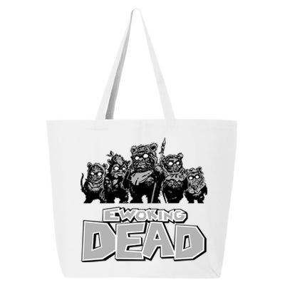 Funny Parody Ewoking Dead Cool Graphic Design 25L Jumbo Tote