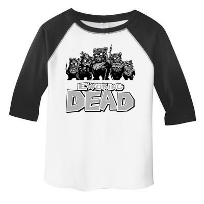 Funny Parody Ewoking Dead Cool Graphic Design Toddler Fine Jersey T-Shirt