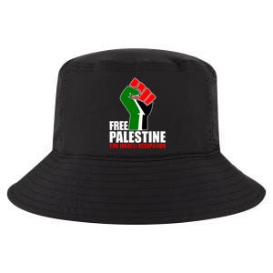 Free Palestine End Israeli Occupation Cool Comfort Performance Bucket Hat