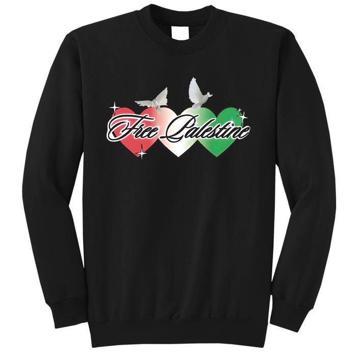 Free Palestine Equality Human Rights Palestinian Sweatshirt