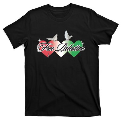 Free Palestine Equality Human Rights Palestinian T-Shirt