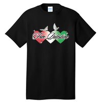 Free Palestine Equality Human Rights Palestinian Tall T-Shirt