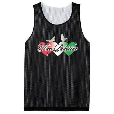 Free Palestine Equality Human Rights Palestinian Mesh Reversible Basketball Jersey Tank