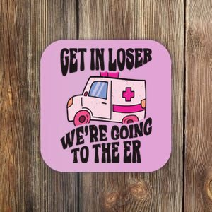 Funny Paramedic Emt Medic Coaster