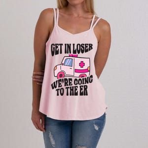 Funny Paramedic Emt Medic Women's Strappy Tank