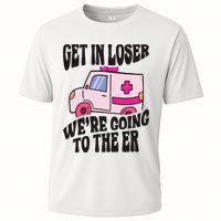 Funny Paramedic Emt Medic Cooling Performance Crew T-Shirt