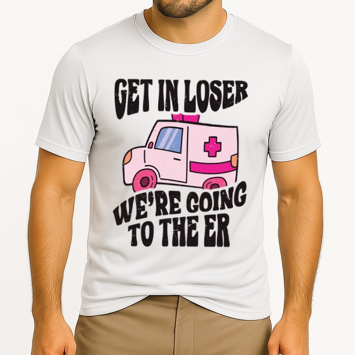 Funny Paramedic Emt Medic Cooling Performance Crew T-Shirt