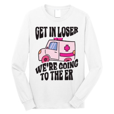 Funny Paramedic Emt Medic Long Sleeve Shirt