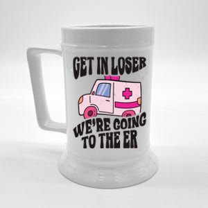 Funny Paramedic Emt Medic Beer Stein