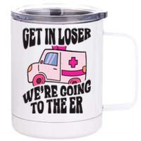 Funny Paramedic Emt Medic 12 oz Stainless Steel Tumbler Cup