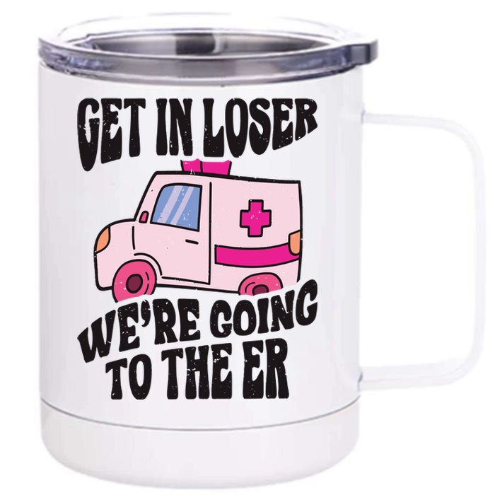 Funny Paramedic Emt Medic 12 oz Stainless Steel Tumbler Cup