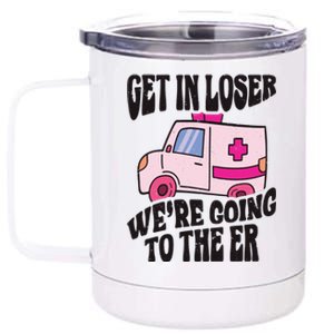 Funny Paramedic Emt Medic 12 oz Stainless Steel Tumbler Cup