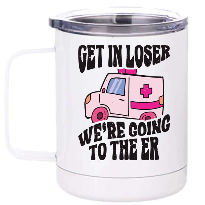 Funny Paramedic Emt Medic 12 oz Stainless Steel Tumbler Cup