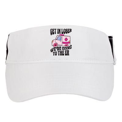 Funny Paramedic Emt Medic Adult Drive Performance Visor