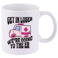Funny Paramedic Emt Medic 11oz C Handle Ceramic Mug