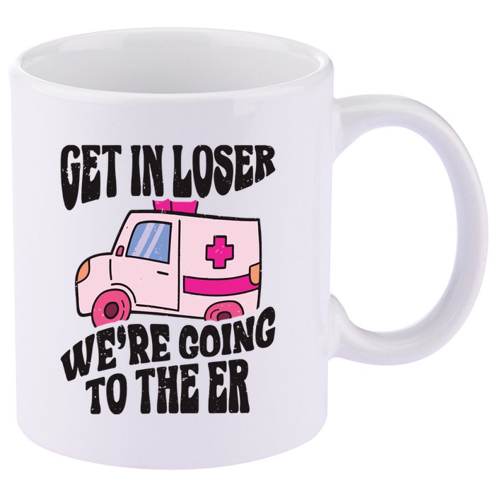 Funny Paramedic Emt Medic 11oz C Handle Ceramic Mug