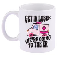 Funny Paramedic Emt Medic 11oz C Handle Ceramic Mug