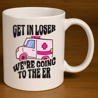 Funny Paramedic Emt Medic 11oz C Handle Ceramic Mug